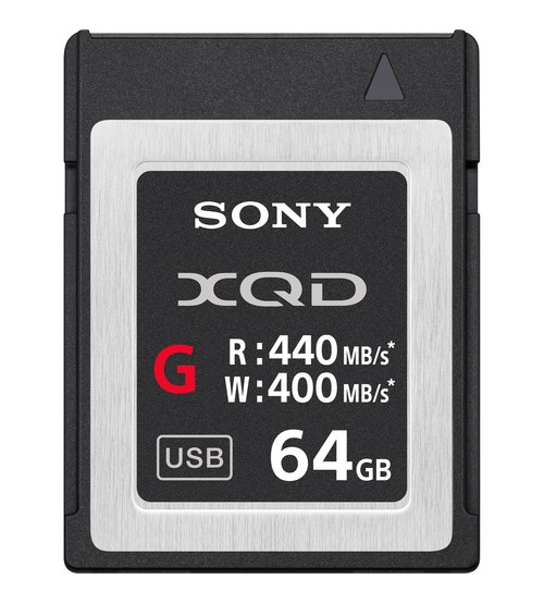 Sony XQD G Series 64GB 400Mb/s (QDG64E/J) 